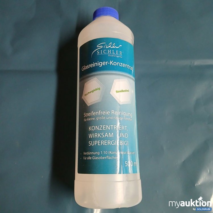Artikel Nr. 919388 Artikel Nr. 919388: Sichler Glasreiniger-Konzentrat 500 ml