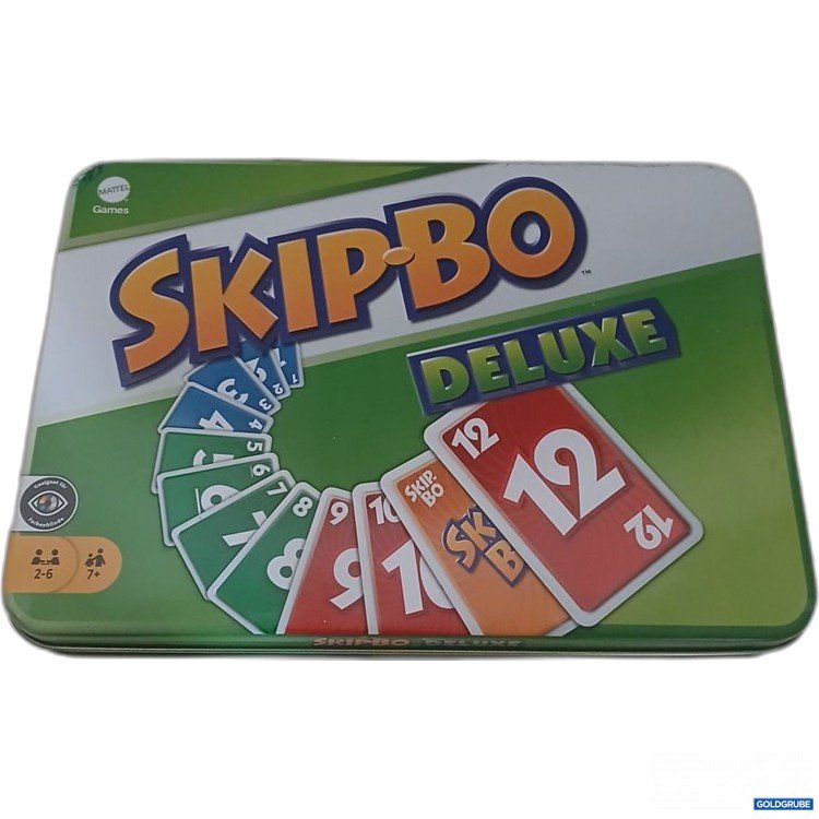 Artikel Nr. 921388: Mattel Skip-Bo Deluxe Kartenspiel
