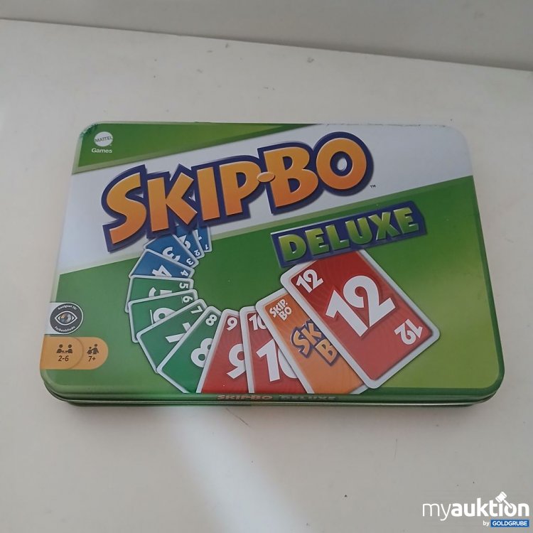 Artikel Nr. 921388: Mattel Skip-Bo Deluxe Kartenspiel