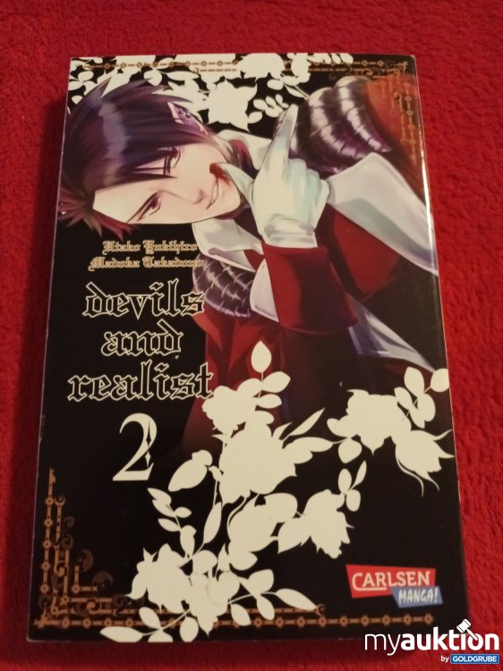 Artikel Nr. 927388 Artikel Nr. 927388: Manga, Devils and realist