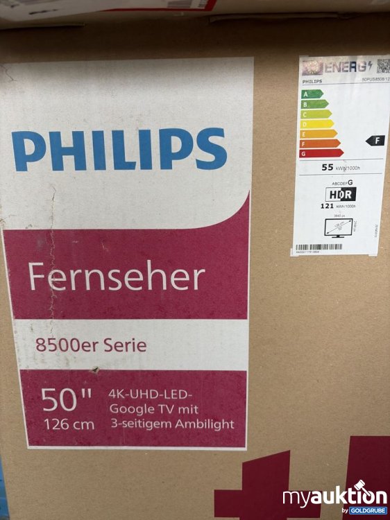 Artikel Nr. 931388 Artikel Nr. 931388: Philips Fernseher 8500er Serie 50