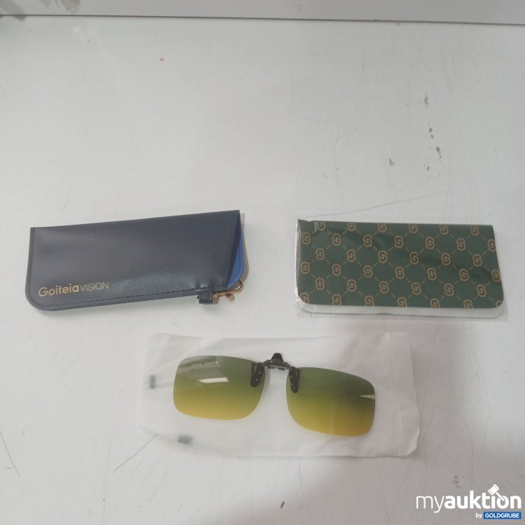 Artikel Nr. 933388 Artikel Nr. 933388: Goiteia Vision Aufklappbare Sonnenbrille mit Etui und Putztuch