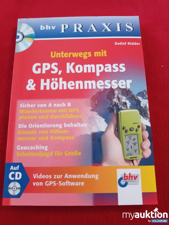 Artikel Nr. 941388 Artikel Nr. 941388: Unterwegs mit GPS, Kompass & Höhenmesser