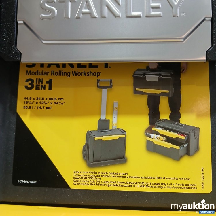 Artikel Nr. 950388: Stanly Modular Rolling Workshop 3in1 