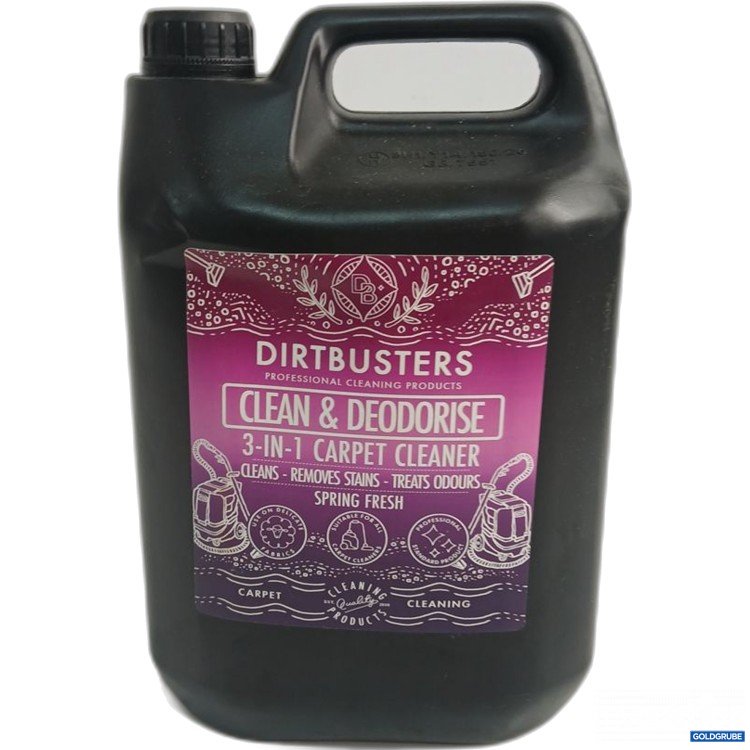 Artikel Nr. 953388: Dirtbusters Clean & Deodorise 3-in-1 Carpet Cleaner 5l