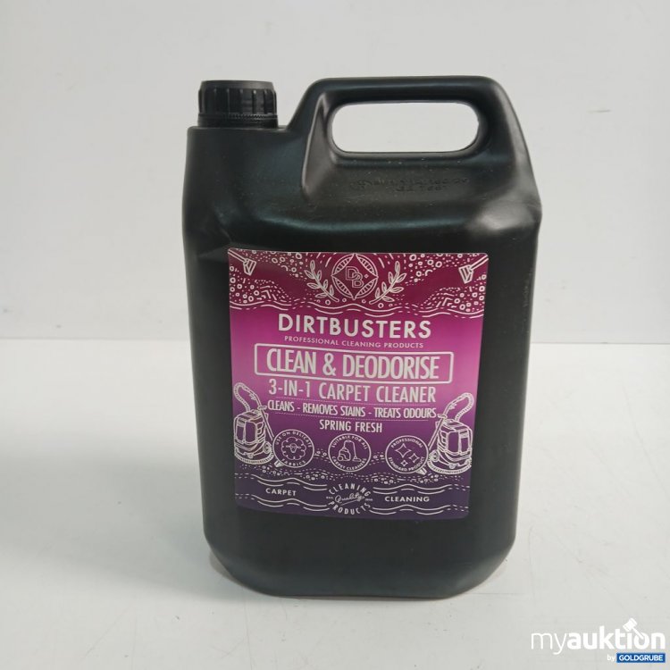 Artikel Nr. 953388: Dirtbusters Clean & Deodorise 3-in-1 Carpet Cleaner 5l