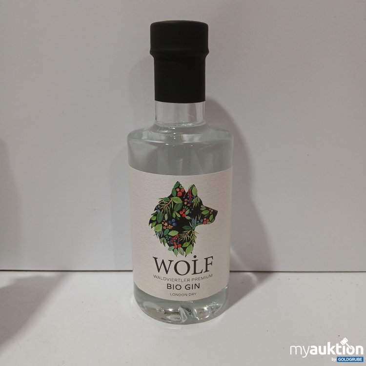 Artikel Nr. 955388: WOiF Waldviertler Premium Bio Gin je 500ml