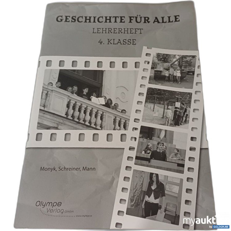 Artikel Nr. 957388: Olympe Verlag Geschichte für Alle Lehrerheft 4. Klasse