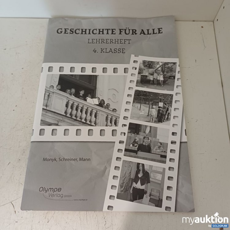 Artikel Nr. 957388: Olympe Verlag Geschichte für Alle Lehrerheft 4. Klasse