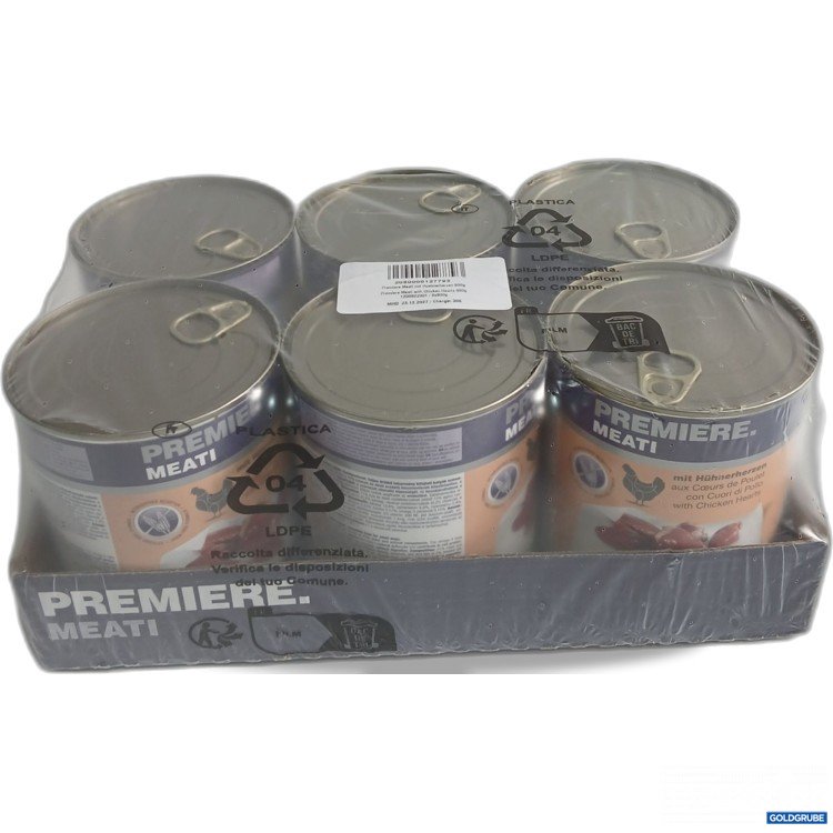 Artikel Nr. 958388: Premiere Meati mit Hühnerherzen 6x800g 