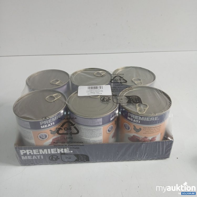 Artikel Nr. 958388: Premiere Meati mit Hühnerherzen 6x800g 