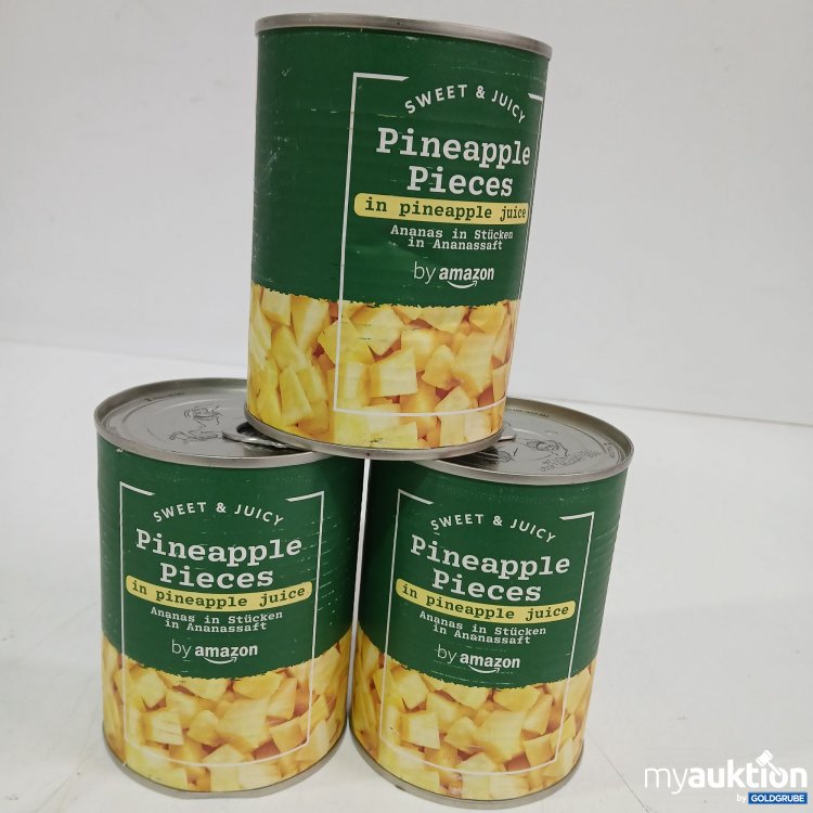 Artikel Nr. 963388: Sweet & Juicy Pineapple Pieces 3x560g