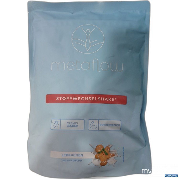 Artikel Nr. 970388: Metaflow Stoffwechselshake Lebkuchen Geschmack, 450g