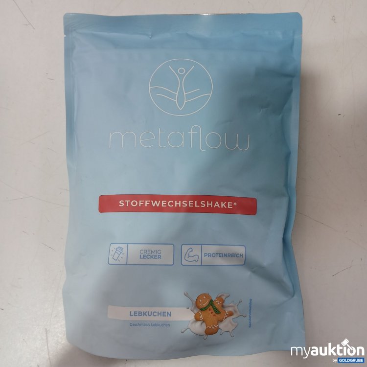 Artikel Nr. 970388: Metaflow Stoffwechselshake Lebkuchen Geschmack, 450g