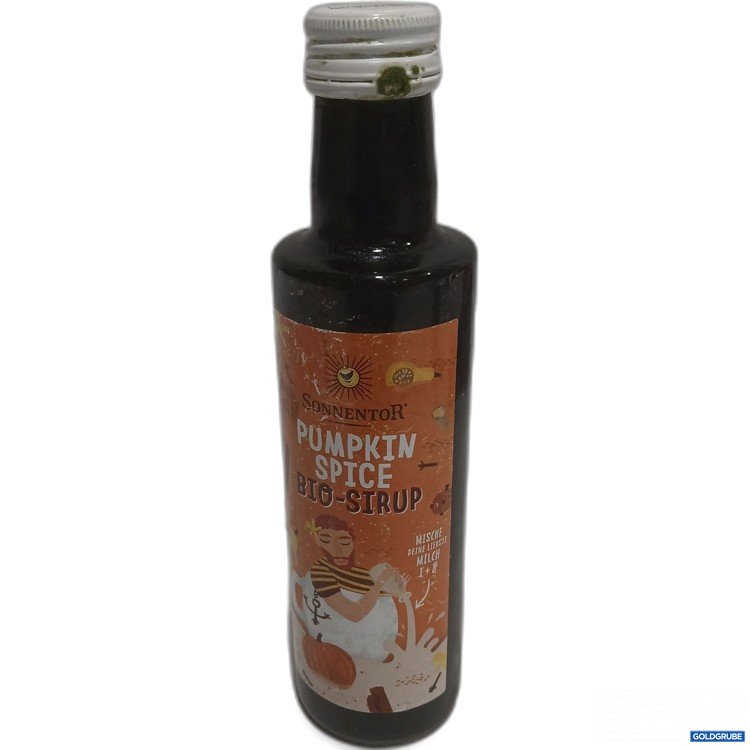 Artikel Nr. 973388: Sonnentor Pumpkin Spice Bio Sirup 0,25l 