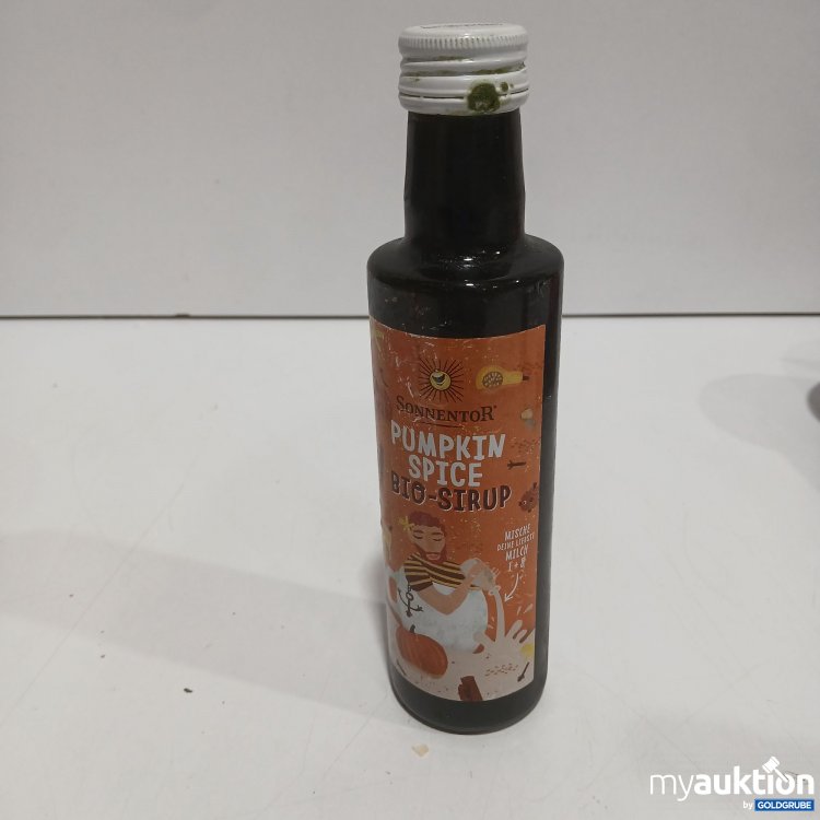 Artikel Nr. 973388: Sonnentor Pumpkin Spice Bio Sirup 0,25l 
