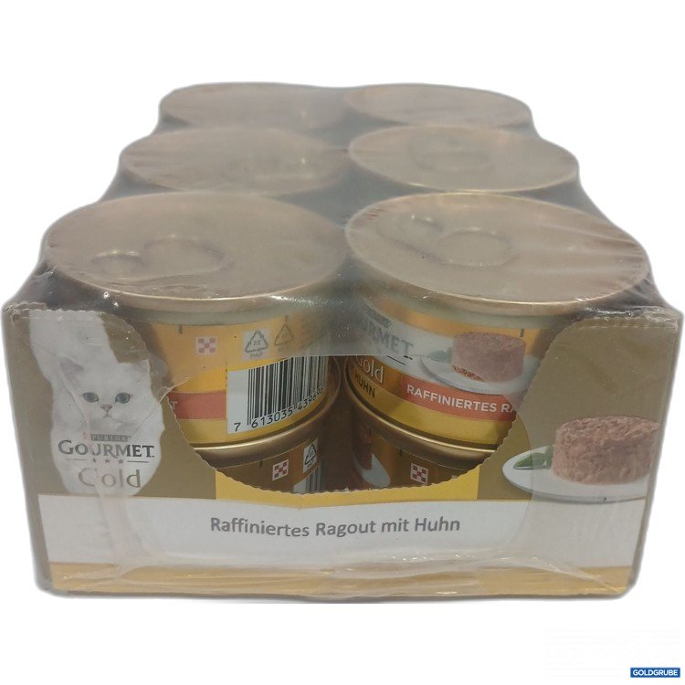 Artikel Nr. 981388: Purina Gourmet Gold Raffiniertes Ragout mit Huhn 12x85g 