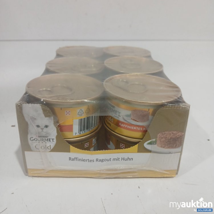 Artikel Nr. 981388: Purina Gourmet Gold Raffiniertes Ragout mit Huhn 12x85g 