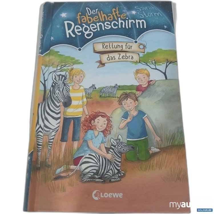 Artikel Nr. 984388 Artikel Nr. 984388: Der fabelhafte Regenschirm Rettung für das Zebra