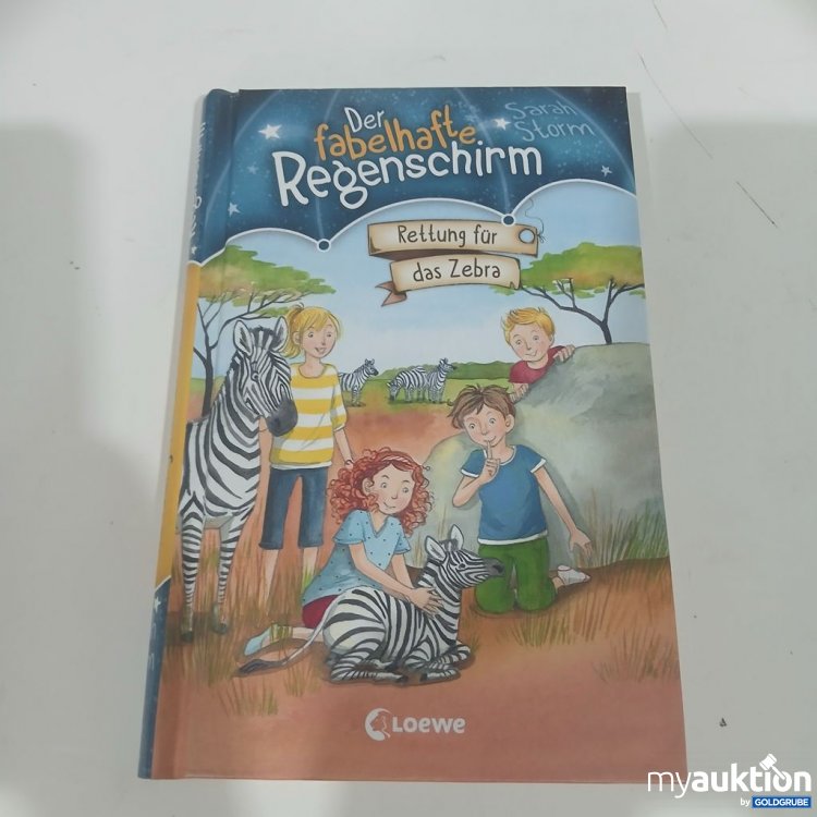 Artikel Nr. 984388 Artikel Nr. 984388: Der fabelhafte Regenschirm Rettung für das Zebra
