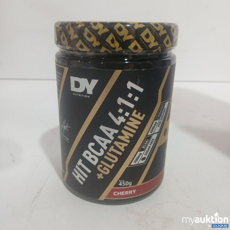 Artikel Nr. 988388 Artikel Nr. 988388: DY Nutrition Hit BCAA 4:1:1 + Glutamine cherry 450g