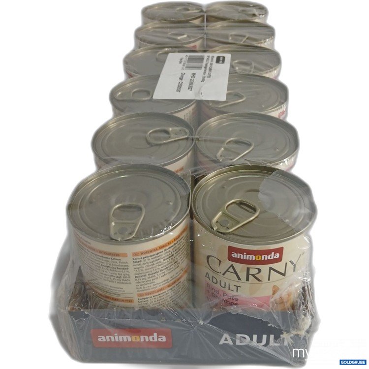 Artikel Nr. 990388: Animonda Gran Carny Adult Katzenfutter Kräftige Variation 12x400g 