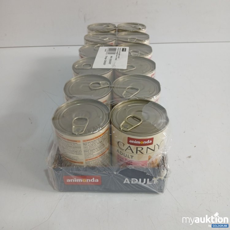 Artikel Nr. 990388: Animonda Gran Carny Adult Katzenfutter Kräftige Variation 12x400g 