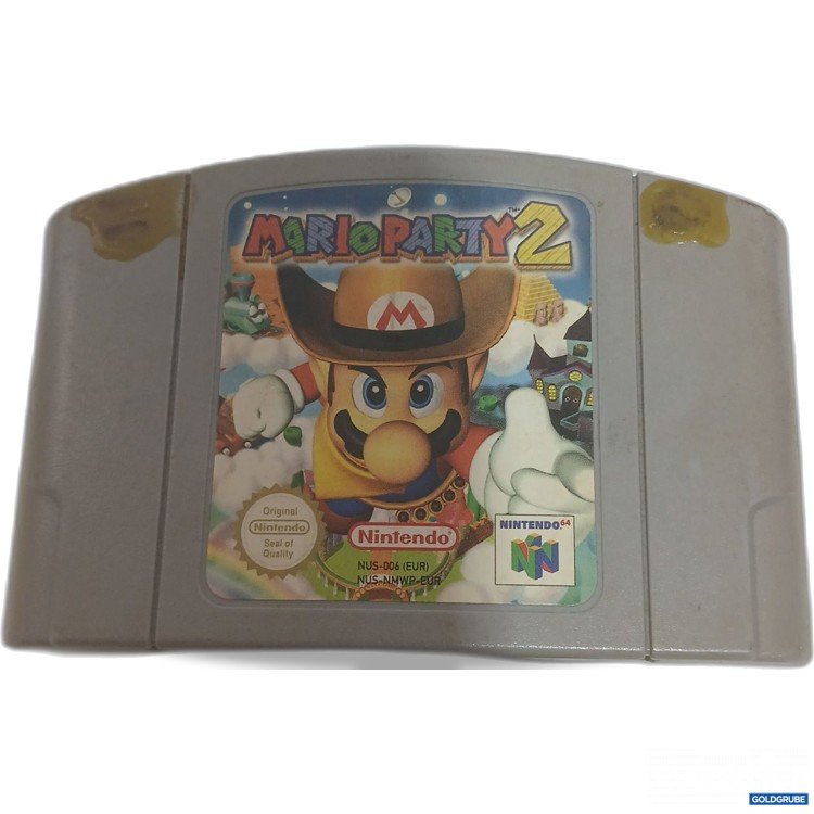 Artikel Nr. 992388: Nintendo 64 MarioParty2