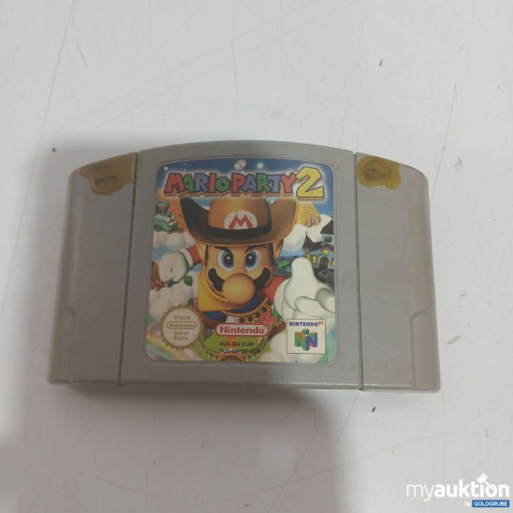 Artikel Nr. 992388: Nintendo 64 MarioParty2