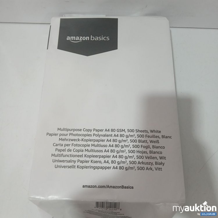 Artikel Nr. 993388: amazon basics Kopierpapier A4 80 g/m² 500 Blatt