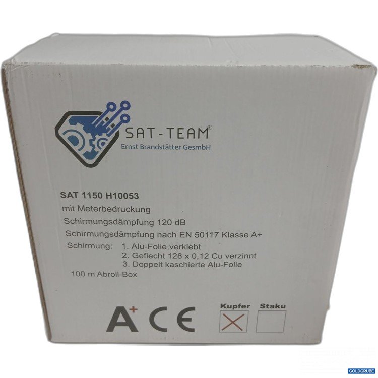 Artikel Nr. 996388 Artikel Nr. 996388: SAT-TEAM SAT 1150 H10053 Abschirmkabel 100 m