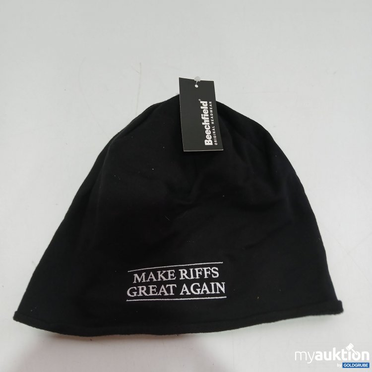 Artikel Nr. 397389 Artikel Nr. 397389: Beechfield Schwarze Beanie Mütze