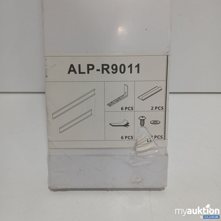 Artikel Nr. 437389: Schiene 100x10x2cm Weiß Möbelstück ALP-R9011