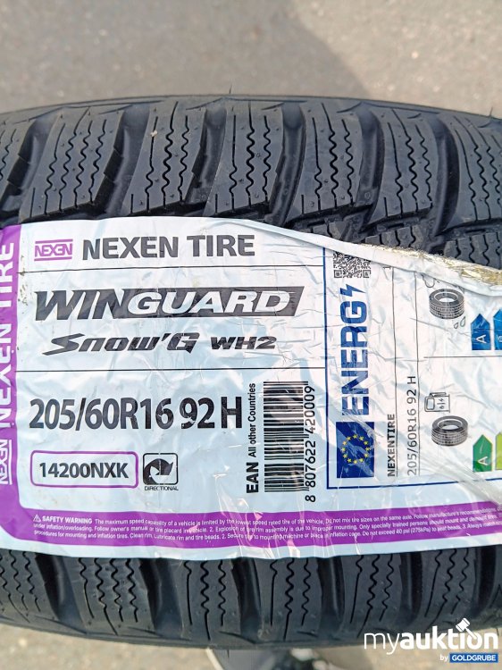 Artikel Nr. 440389: Nexen Tire Winguard Snow G WH2 205/60R16 92H