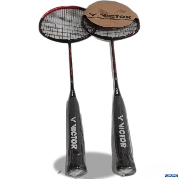 Artikel Nr. 442389: Victor Ultramate 6 Badmintonschläger Set Griffstärke 3 Gewicht 93g