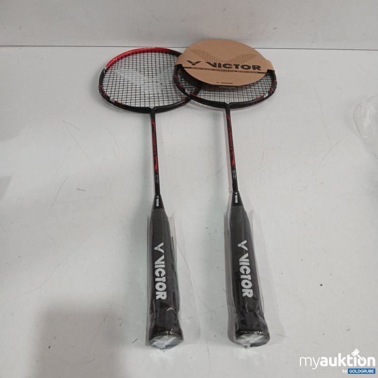 Artikel Nr. 442389: Victor Ultramate 6 Badmintonschläger Set Griffstärke 3 Gewicht 93g