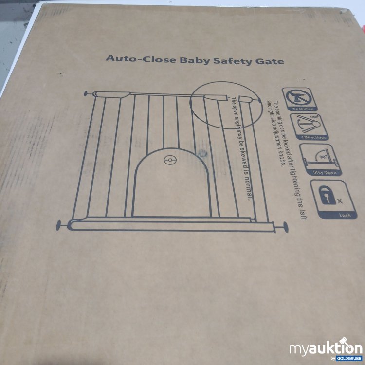 Artikel Nr. 445389 Artikel Nr. 445389: Auto - Close Baby Safety Gate 74x4.5x81cm