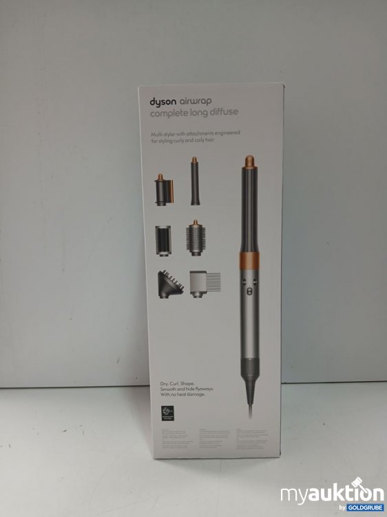 Artikel Nr. 447389 Artikel Nr. 447389: Dyson Airwrap Complete Long Diffuse 1300W 4.01kg