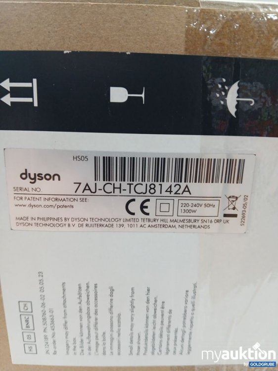 Artikel Nr. 447389 Artikel Nr. 447389: Dyson Airwrap Complete Long Diffuse 1300W 4.01kg