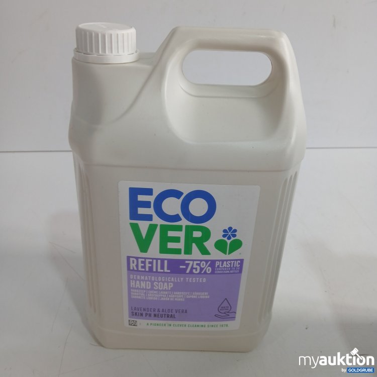 Artikel Nr. 460389 Artikel Nr. 460389: Ecover Hand Soap Refill 5L