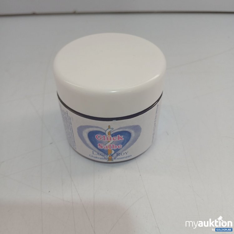 Artikel Nr. 462389 Artikel Nr. 462389: Lage & Roy Glück Salbe 50ml