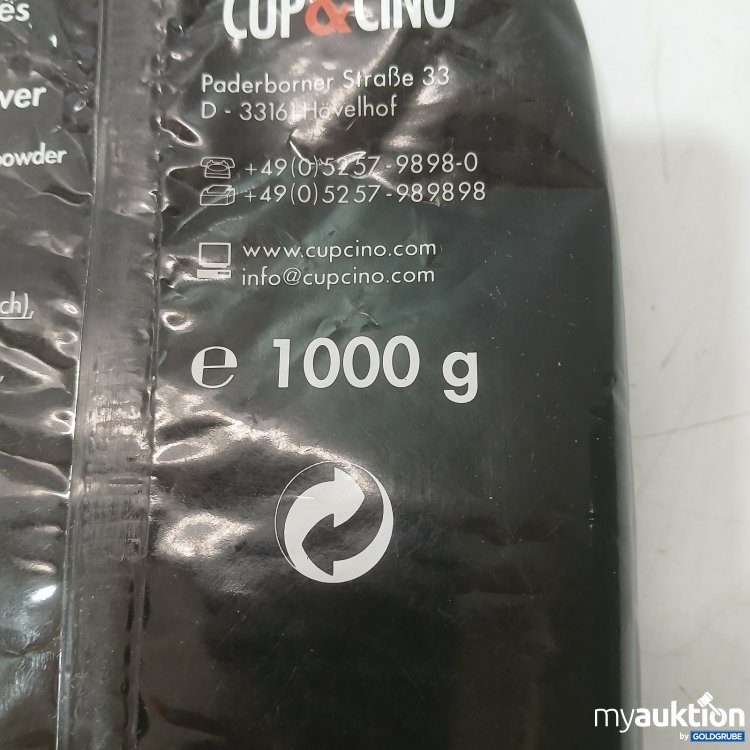 Artikel Nr. 466389 Artikel Nr. 466389: Cup&Cino Chocolato kakaohaltiges Getränk 1000 g