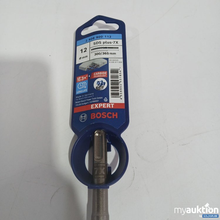 Artikel Nr. 521389 Artikel Nr. 521389: Bosch SDS plus-7x 12mm Durchmesser 300/365mm