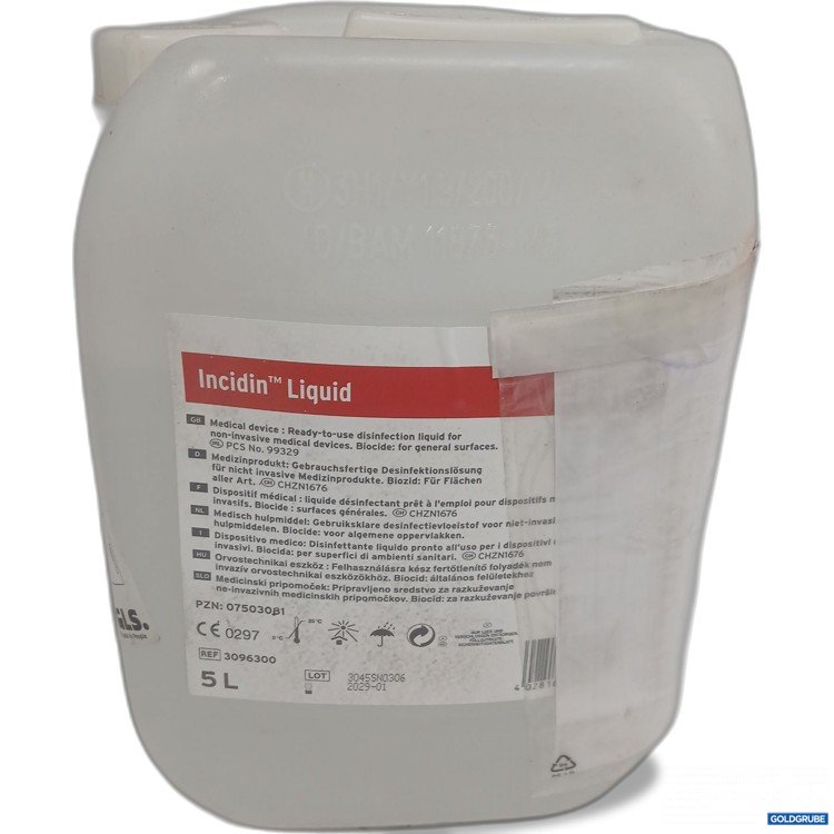 Artikel Nr. 524389 Artikel Nr. 524389: Incidin Liquid 5L