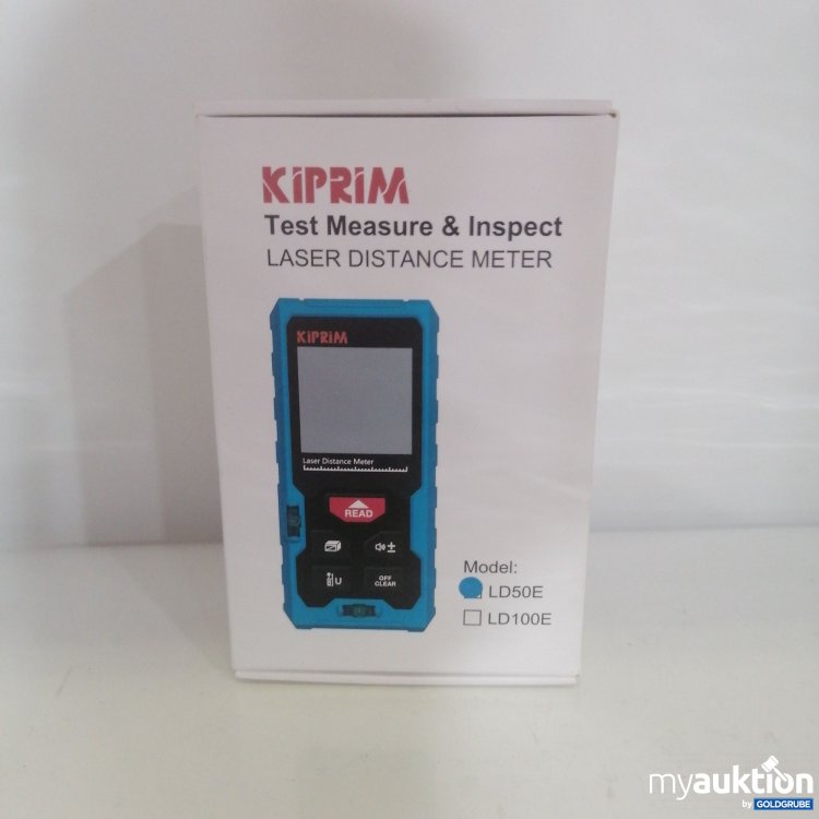 Artikel Nr. 754389 Artikel Nr. 754389: Kiprim Test Measure & Inspect Laser Distance Meter