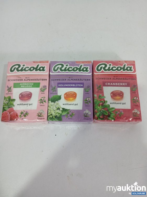Artikel Nr. 800389 Artikel Nr. 800389: Ricola diverse Sorten 50g