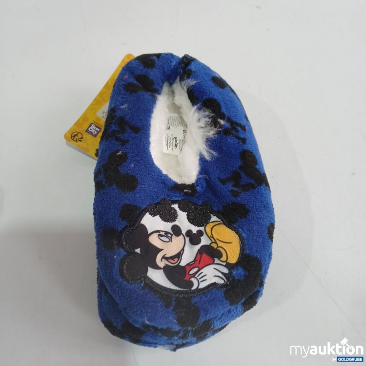 Artikel Nr. 809389: Disney Mickey Mouse Kinder Hausschuhe 