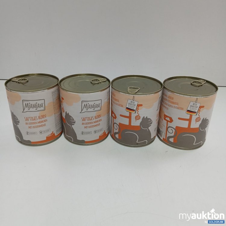 Artikel Nr. 812389 Artikel Nr. 812389: Mjamjam Katzenfutter 4x800g