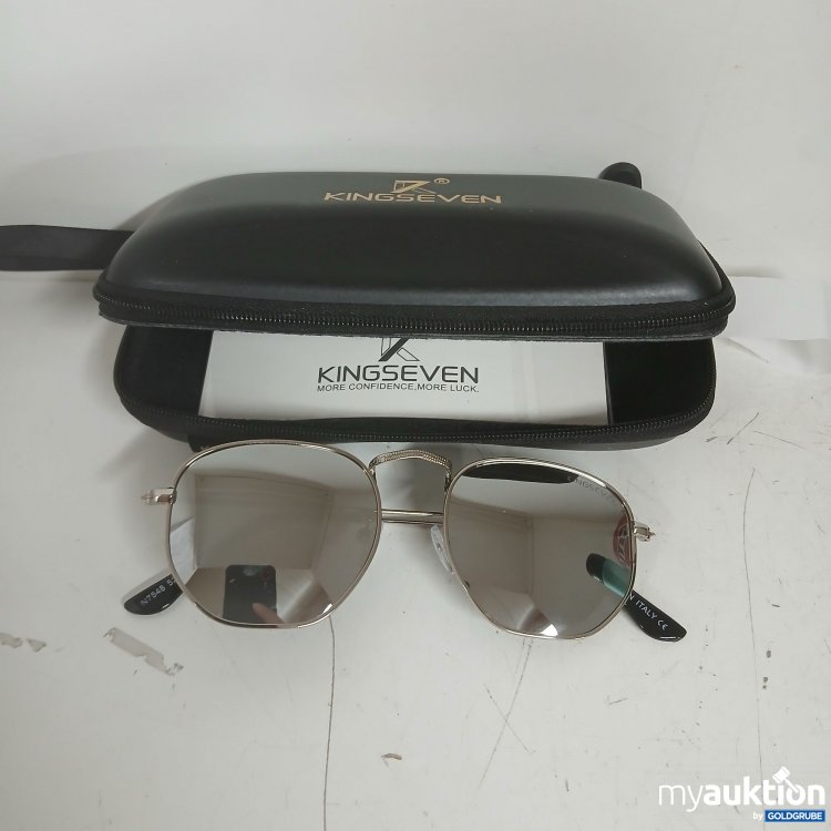 Artikel Nr. 828389 Artikel Nr. 828389: Kingseven Runde Sonnenbrille