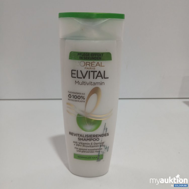 Artikel Nr. 839389 Artikel Nr. 839389: Elvital Multivitamin Shampoo 300ml